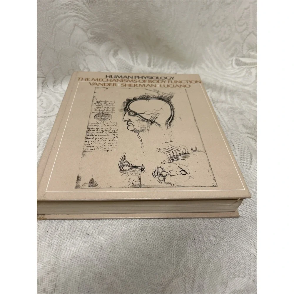 Human Physiology Mechanisms Of Body Function Third Edition Vander Sherman Lucian - Picture 5 of 12